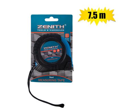 Tape steel 7.5mx25mm carded