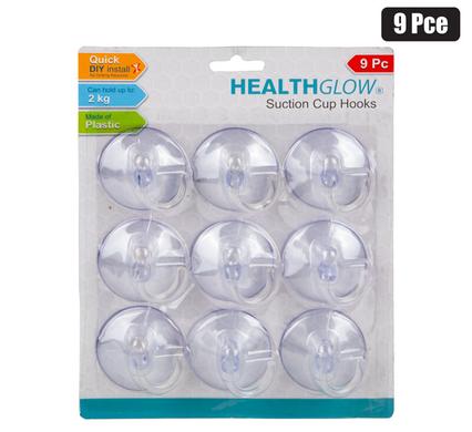 Hook pl suction 9pce