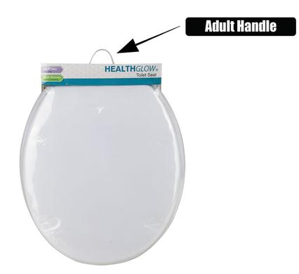 Toilet soft-seat large asstd