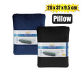 Travel neck pillow rect.37x26x10cm