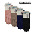 Gloves adult ladies asstd