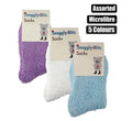 Socks adult microfibre plain colours