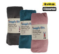 Microwave heating bag knited 10x60cm 1kg
