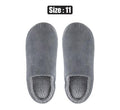 Slipper slip-in grey grain size 11