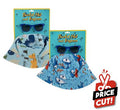 Hat set bucket hat with sunglasses boy