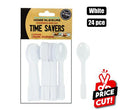 Cutlery pl teaspoons 24pce