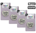 Magnet poly heart inspirational