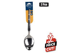 Cutlery serving-spoons 2pc cloud h/h