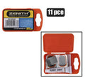 Cycle repair-kit 11pce pl-box zenith