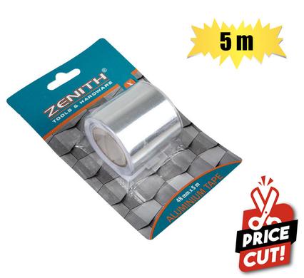 Tape aluminium 48mmx5m zenith