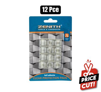 Protection-pads clr adh sqr 12pce zenith