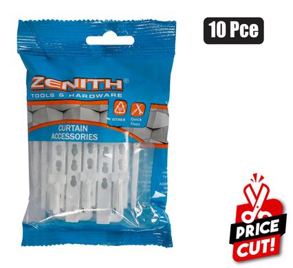 Curtain hooks adjust acetyl pk-10 zenith