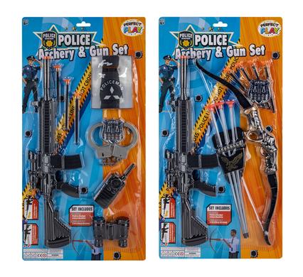Gun rifle suction dart set