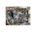 Boys playset military 29x38cm