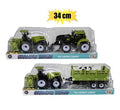 Vehicle farm friction tractor 34cm