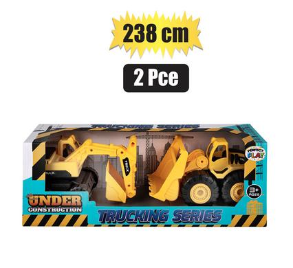 Vehicle construction 2pc 38cm