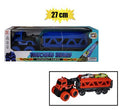 Vehicle playset truck catapult 27cm