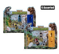 Vehicle launch dino set