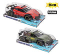 Vehicle racer buggy friction 26cm asstd