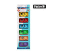 Vehicle racer pullback pack of 6
