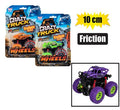 Vehicle jeep monster buggy friction 10cm