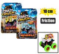Vehicle jeep monster buggy graffiti 10cm