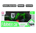 Battery operated rc farm vehicle 23cm