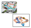 Battery operated diy trackset 34pc