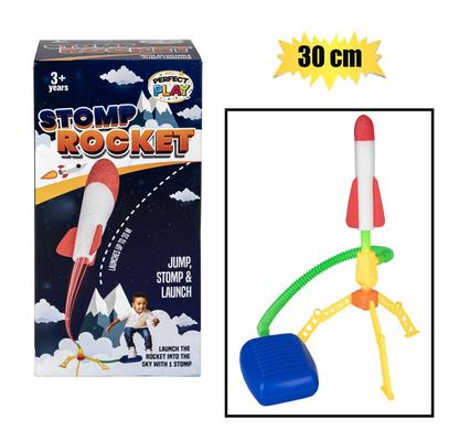 Boys playset stomp rocket 30cm