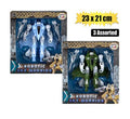 Boys playset transform sky robot 23x21cm