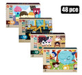Puzzle jigsaw boxed 48pc