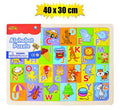 Puzzle jigsaw wood alphabet 40x30cm 26pc