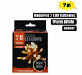 Light led-20x warm wht 2m b/o