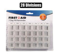 Pill reminder 28 divisions