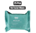 Voi facial-wipes micelar 25pce