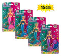 Doll mini mermaid 15cm