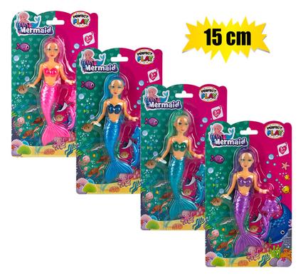 Doll mini mermaid 15cm