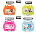 Play-set storage case asstd 23x20cm