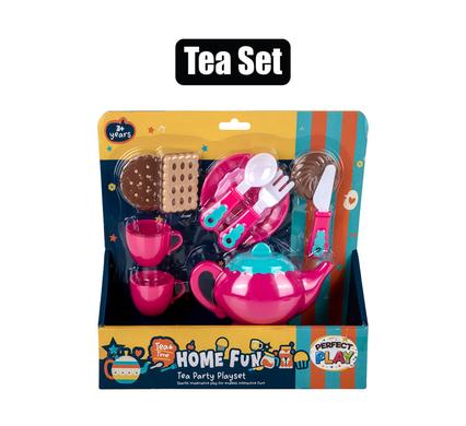 Play-set cookie & tea set