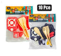 Playset kitchen cooking set 10pc