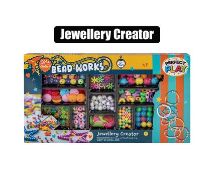 Play-set beadmaker jewellery creator