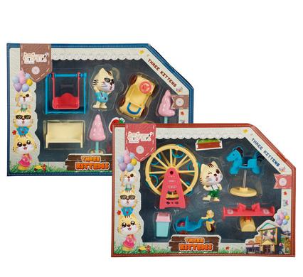 Playset kittys amusement park