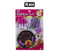 Play-set mealtime set 16pc