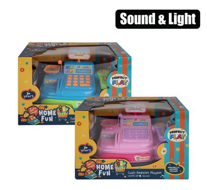 Play-set cash register & sound