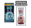 Playset working water dispenser