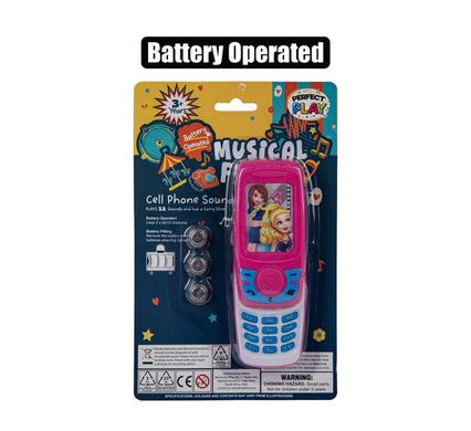 Play-set b/o musical cell phone