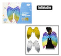 Dress up inflatable wings asstd