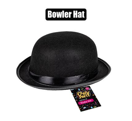 Dress up party bowler hat