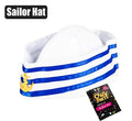 Dress up sailor hat