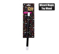 Dress up wizard magic toy wand
